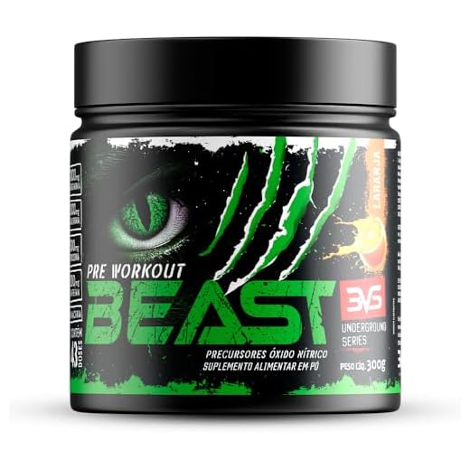 Pré-Treino 3VS Nutrition Beast
