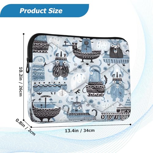 Funda para portátil de 13-14 pulgadas impermeable miniatura 3