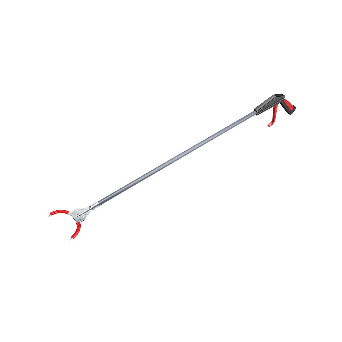 Abfallsammelgerät, Greifer mit Stahlspitzen, VE 2 Stk, Gesamtlänge 900 mm.