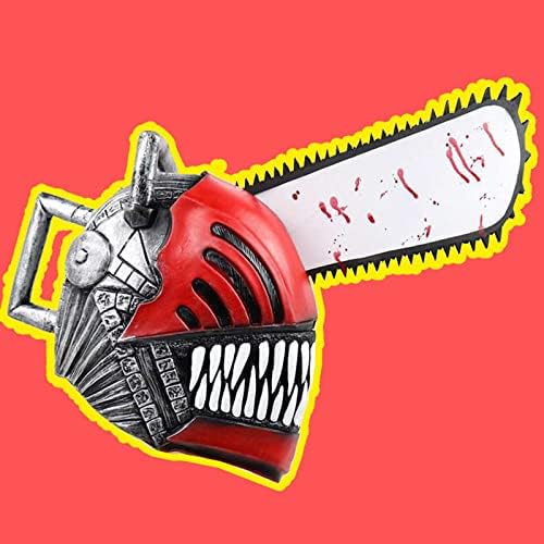 DFSETOGO Chainsaw Man Mask Denji Pochita Props Helmet Headgear Demon