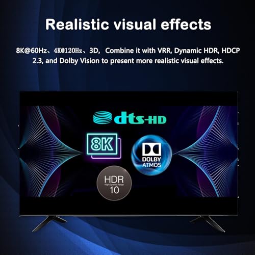 Interruptor HDMI 2.1 8K para conectar tres consolas de nueva generación 6