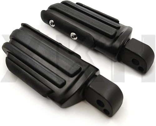 Vista 46 de SMT- Mini Floorboard Black Wing compatible con pasajeros 2018 y posteriores Softail Fat Boy FLFB Fat Bob [B07P97Q5BR]