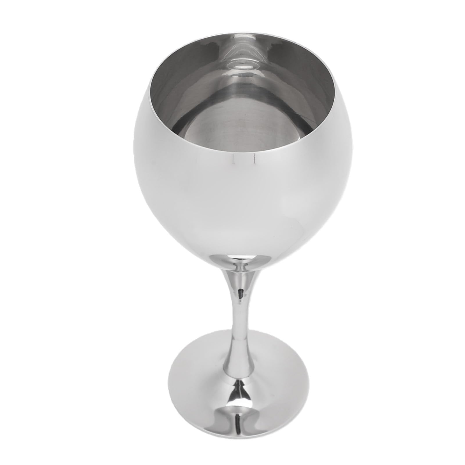 Flauta de metal reusable para fiestas al aire libre y bodas