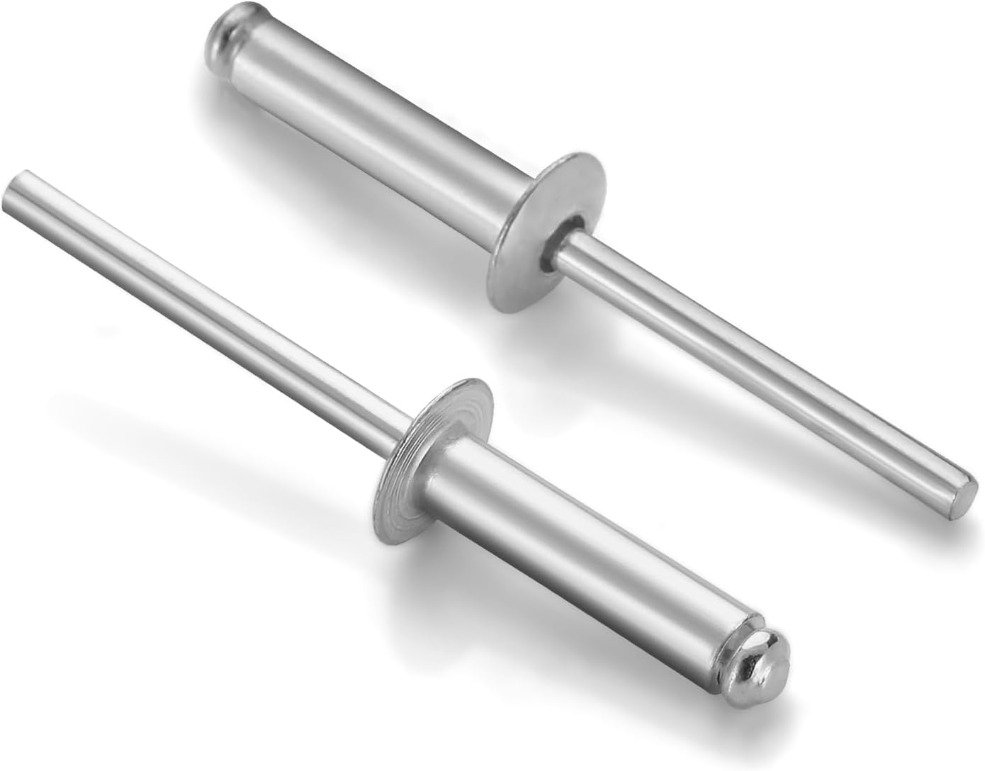 Generic Aluminum/Steel Closed End Blind Rivet 1/4""9/16