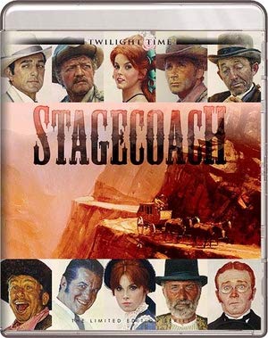 Stagecoach - Twilight Time [1966] Blu-ray