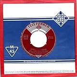 schutzpolizei berlin ausbildung  Schutzpolizei Berlin, Musikkorps der / Großer Zapfenstreich / Firmen-Loch-Hülle / Teledfunken U 45 504 / 45504 / Deutsche Pressung / 7 Zoll Vinyl Single Schallplatte / Leitung: Obermusikmeister Heinz Winkel /