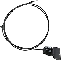 Vista 4 de Cable de liberación del gancho del capó con mango Compatible con 2005 2006 2007 2008 2009 2010 Grand Cherokee 2006-2010 Commander Reemplaza