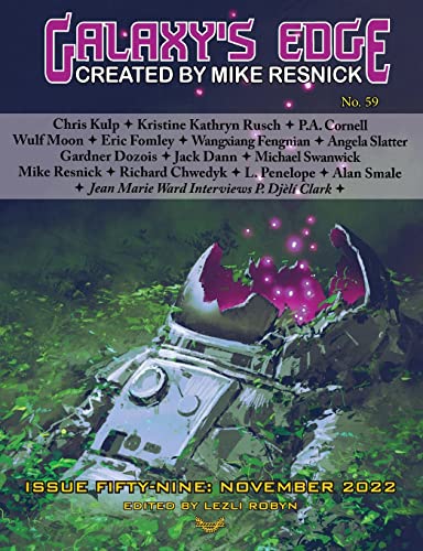 Cover of Galaxy's Edge, November 2022