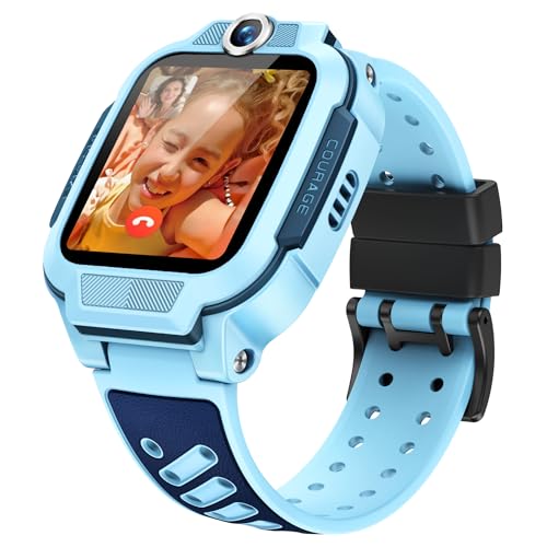 imoo Z3 Montre Connectée Enfant GPS, Montre Intelligente Enfant Carte Sim & 4G, Téléphone &...
