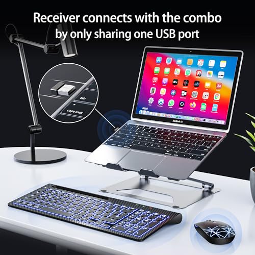 Kpmare Wireless Keyboard And Mouse thumb #6