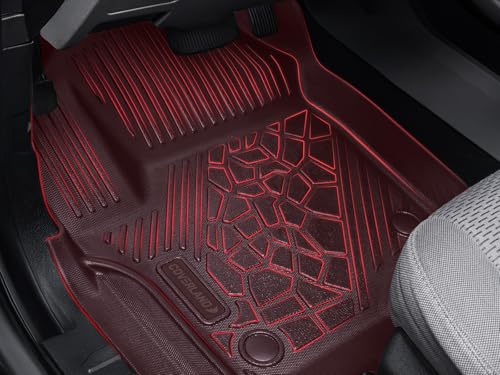 Coverland Custom Fit Car Floor Mats for 1997-2003 Ford F-150 Regular Cab by Coverland - Used condition - Image 2