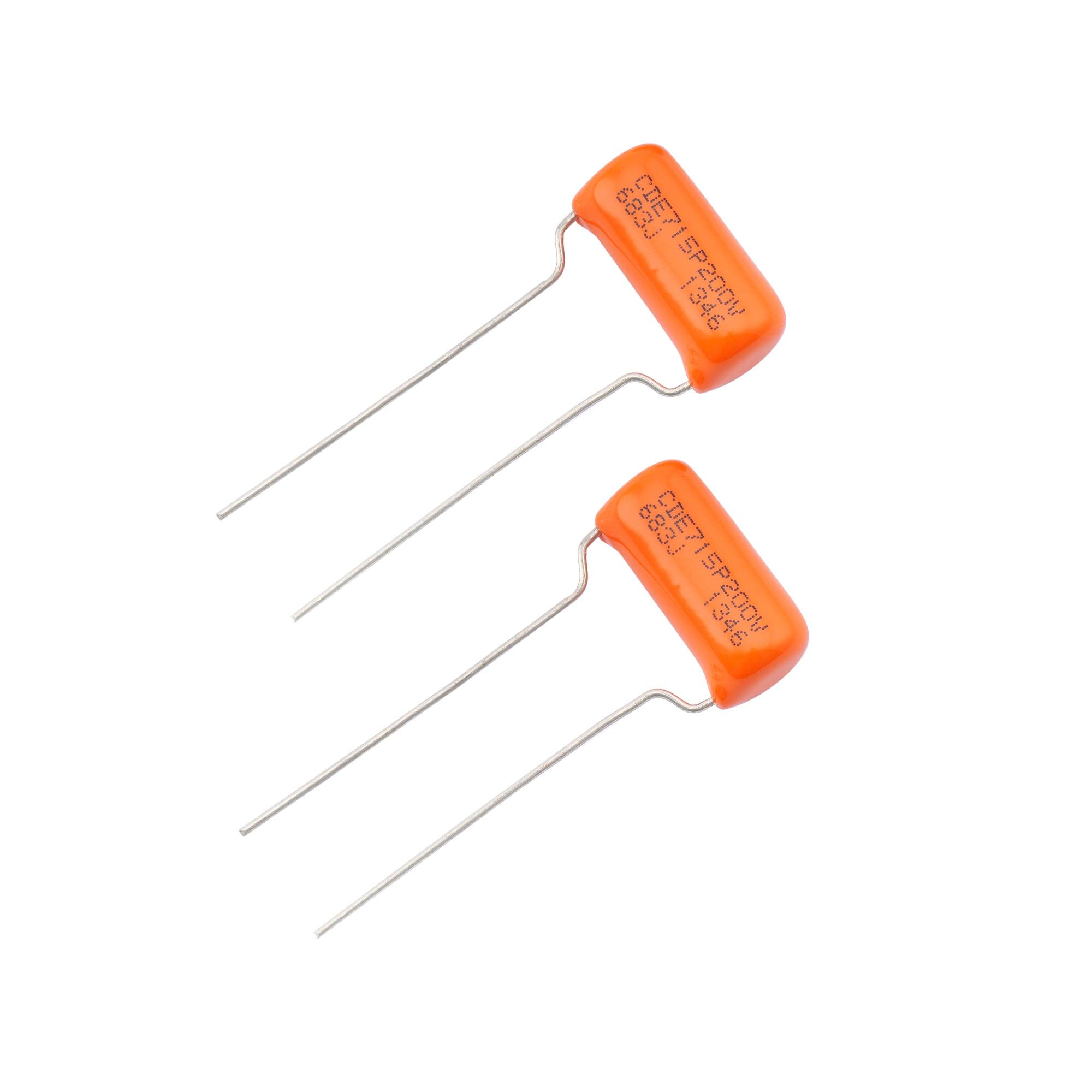 Sprague Orange Drop 715p Capacitor 600 Volt - Jukebox Revival