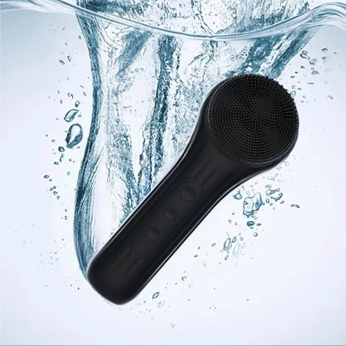 Épurateur électrique visage en silicone rechargeable étanche