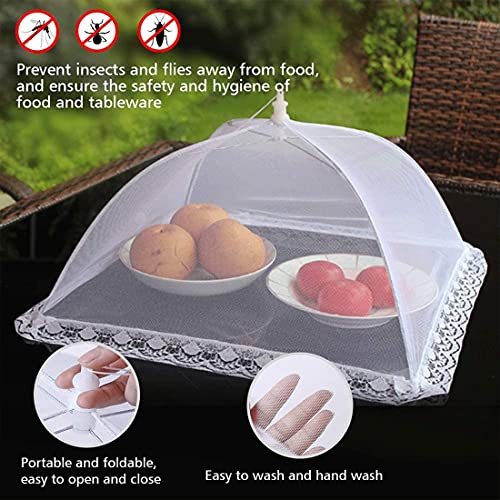 GY-honeq Copertura Alimentare Pieghevoli 6 Pezzi