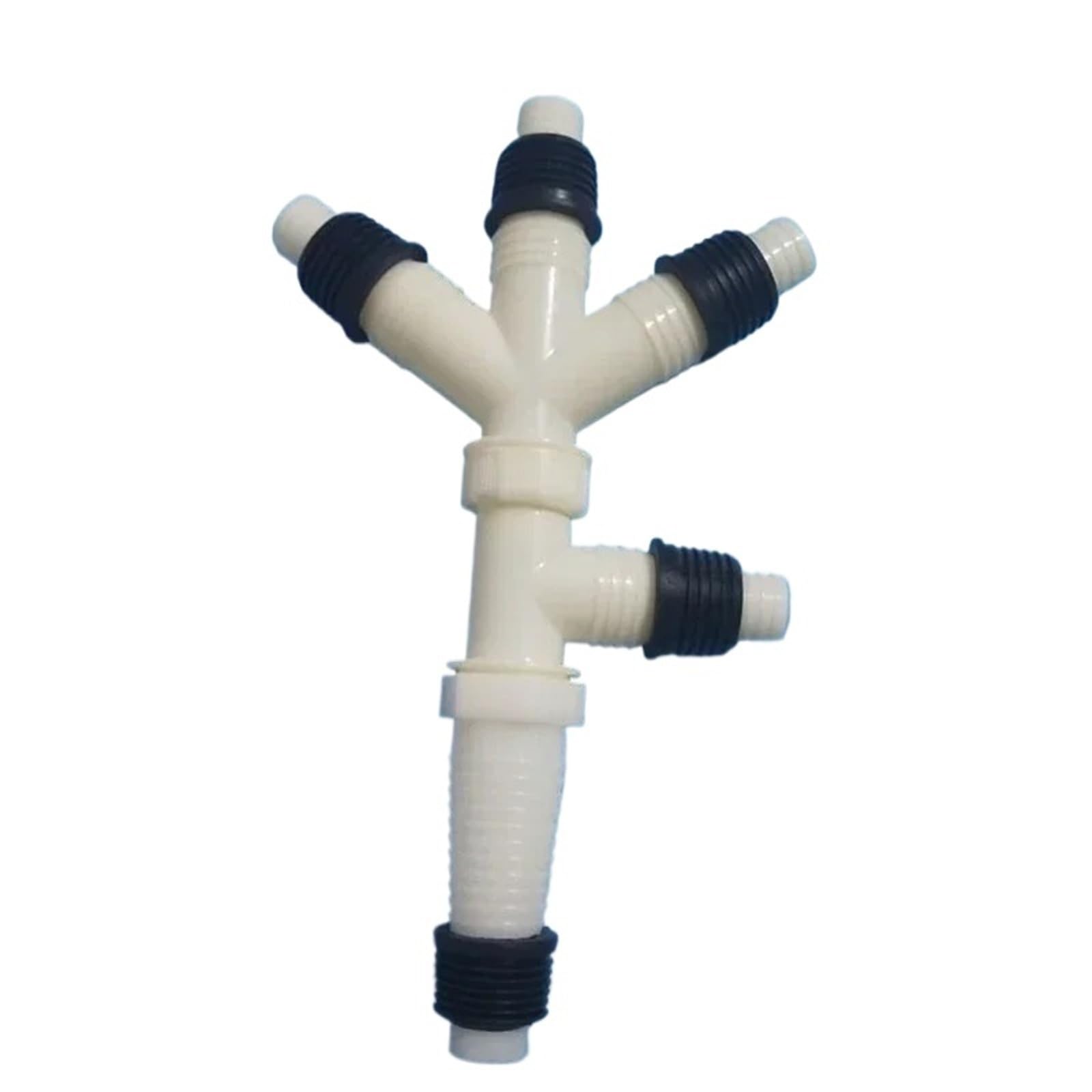 Sdoppiatore scarico lavatrice, raccordo a T per scarico lavabo, accessorio