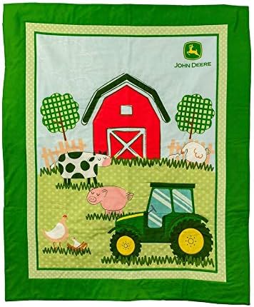tractor nursery bedding