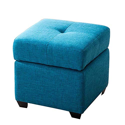 Repose-pieds pour porter le tabouret MU et banc d'entrée en tissu moderne