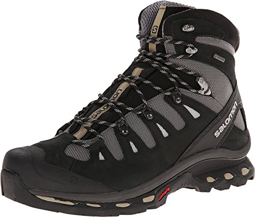 Salomon - Quest 4D 2 Gtx, Scarpe Da Trekking da uomo, Black, 45 1/3