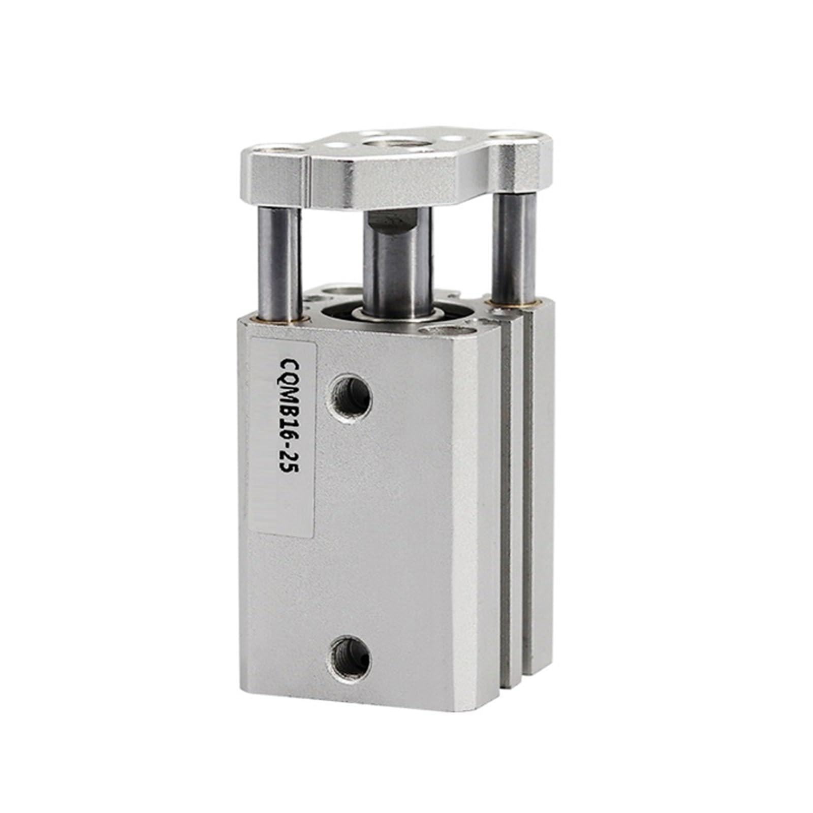 Cilindro neumático compacto de aire con varilla guía CQMB12 CQMB16 CQMB12-5 CQMB12-10 CQMB16-15 16-25 16-20 16-30 1 pieza(CQMB16 With magnet,20mm stroke)