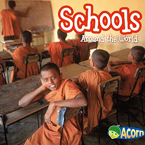 Schools Around the World by Clare Lewis episode artwork