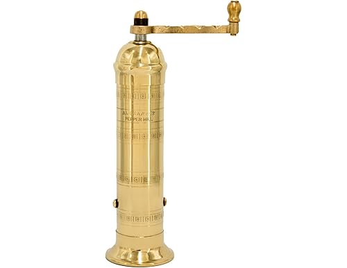 10 Best Brass Pepper Mill Grinder For 2024
