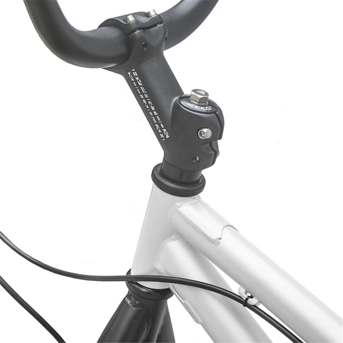 Amazon | BMX 自転車 24インチ ホワイト バイク スタント用自転車