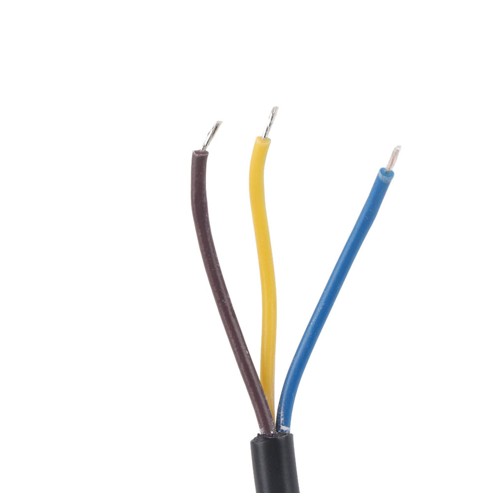 Vanne À Bille Électrique Cc Vanne À Bille 3 Voies En Laiton 24V G3 / 4 Pour Ventilo-Convecteur De Climatiseur Système De Contrôle De L'Eau