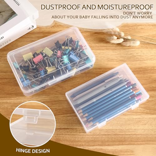 image for generic Clear Plastic Storage Containers, Mini Rectangular Organizer B