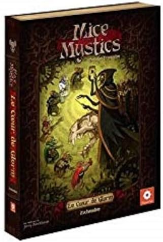 Asmodee- Mice & Mystics: The Heart of Glorm, PHMM02FR, Extension