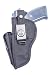 OUTBAGS USA OB-19SC (RIGHT) Nylon OWB Outside Pants Carry Holster w/ Mag Pouch. Family owned & operated. Made in USA