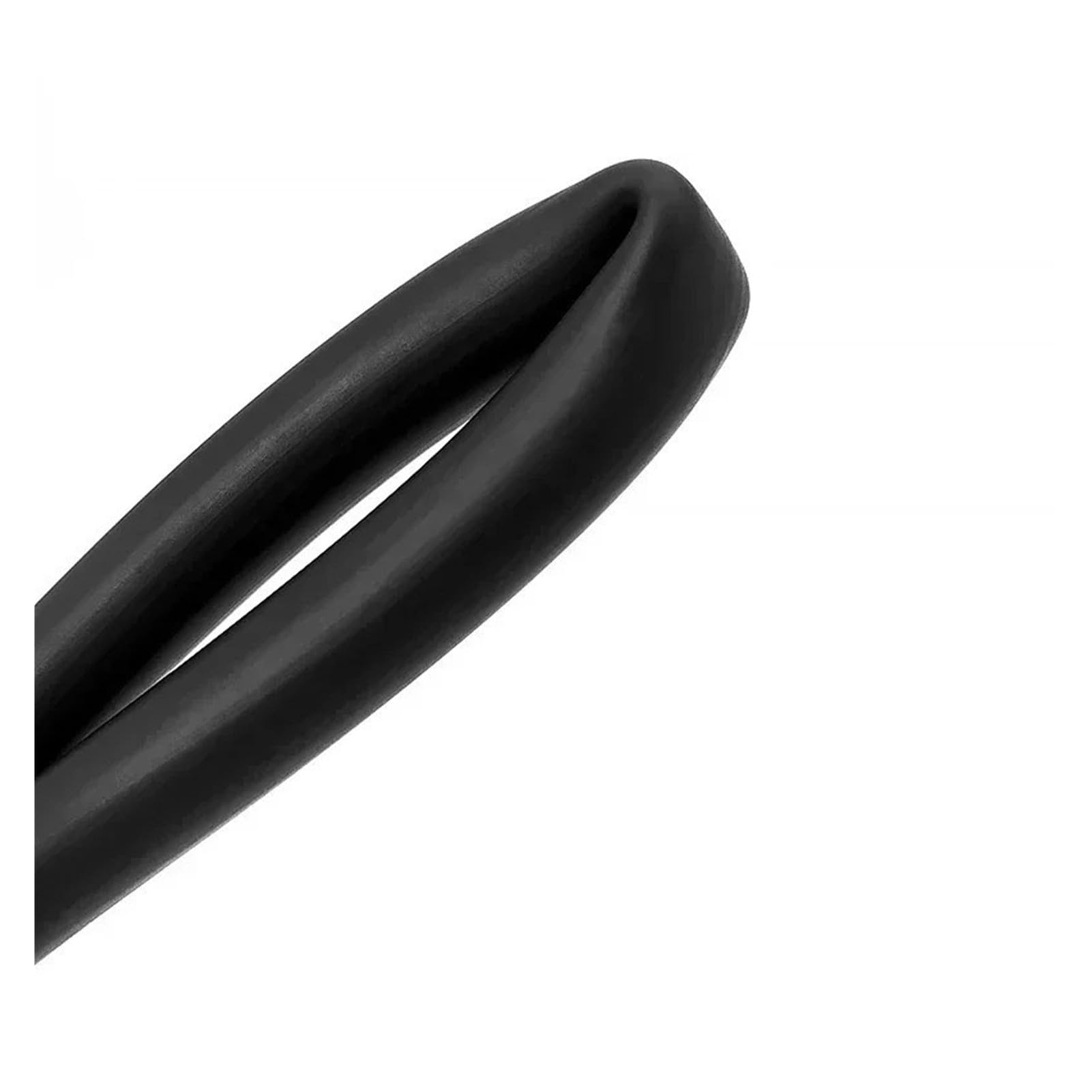 Caoutchouc NBR Huile ID 2-12mm Noir Flexible
