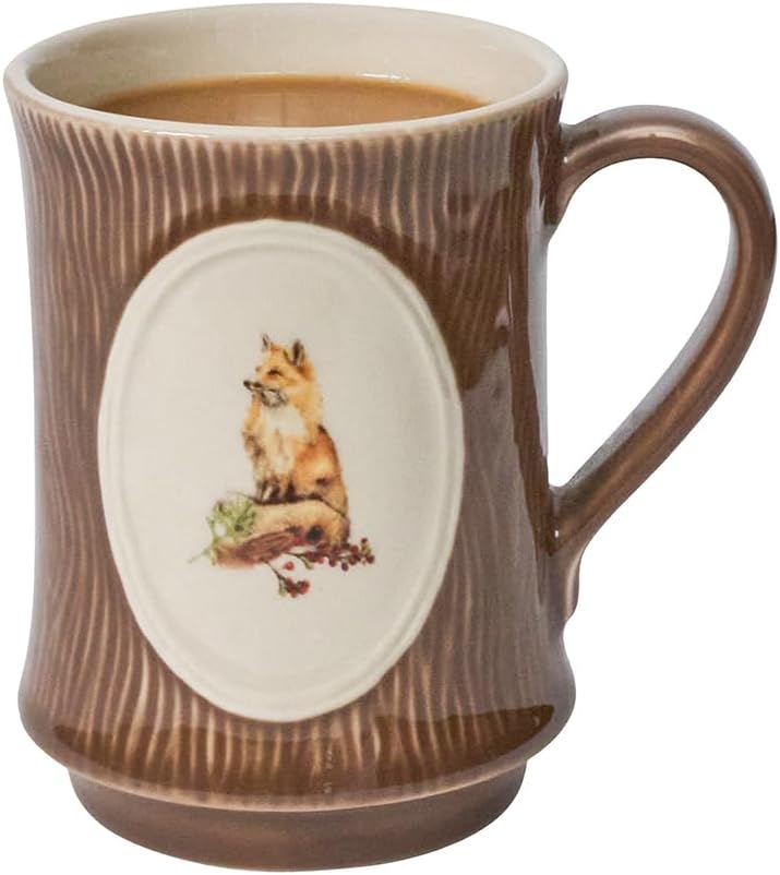 Juliska Forest Walk Fox Mug