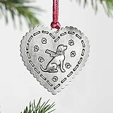 YIDYFA Adornos para árbol de Navidad de estaño, decoración de árbol de Navidad, adorno de bola de árbol de Navidad, manualidades DIY, decoración colgante, impresión de metal a doble cara decoraciones