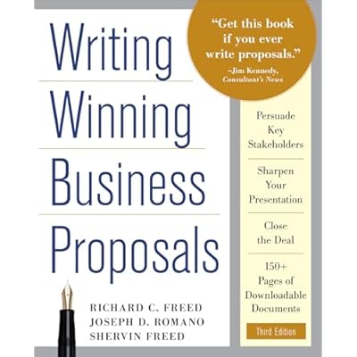 Writing Winning Business Proposals, Third Edition