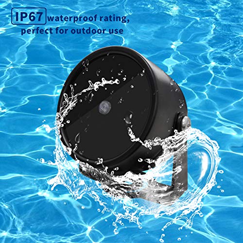 {4 Led Waterproof } Ir Illuminator High Power Wide Angle Long Range Infrared Light, 120Ft 850Nm Ir Flood Lights With Power Adapter For Night Vision Cctv & Ip Security Camera, Outdoor/Indoor Use #TOP6