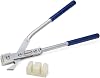 Eastwood Door Skin Steel Installation Tool Zinc Coated Padded Grips