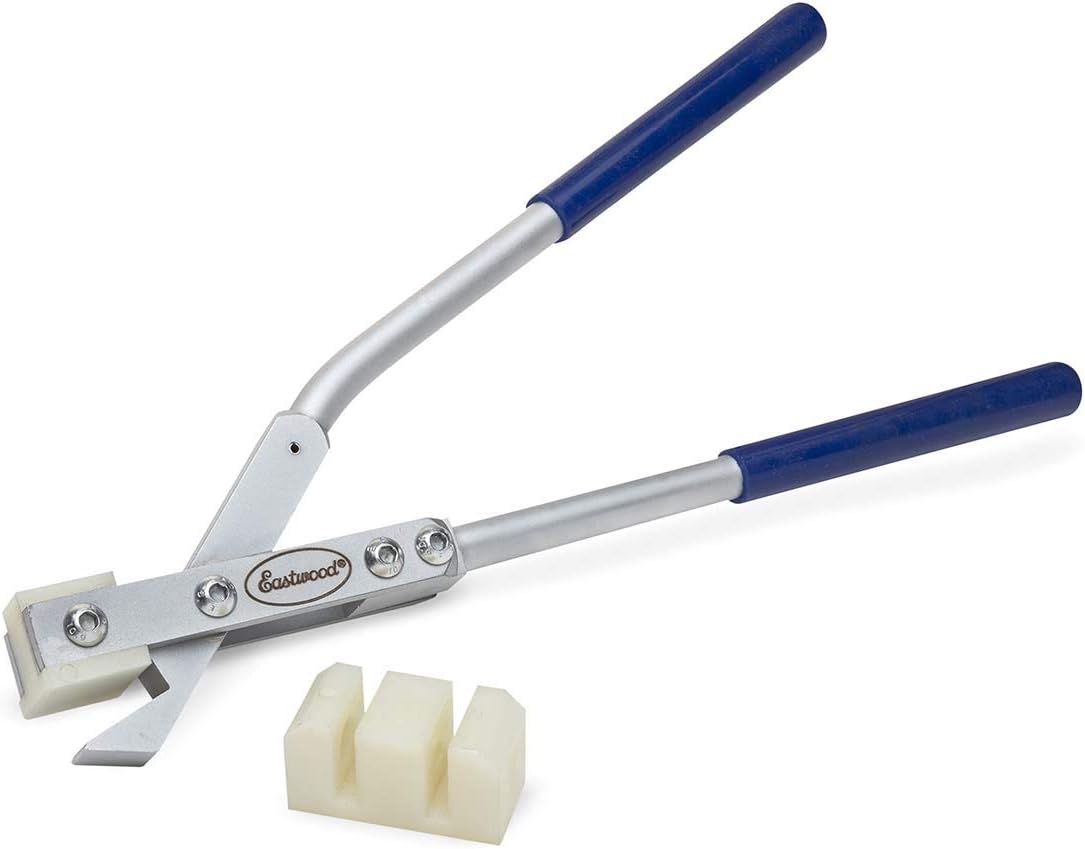Door Skin Steel Installation Tool Zinc Coated Padded Grips