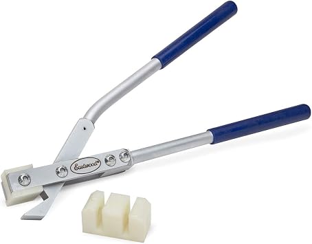 Eastwood Door Skin Steel Installation Tool Zinc Coated Padded Grips