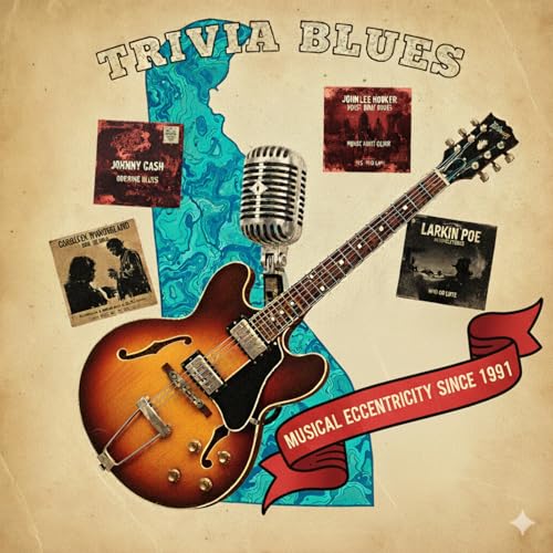 Episode 410: Blues, Americana, and a discussion on Bass Reeves too! 09 21 2025 (part 2 of 2)