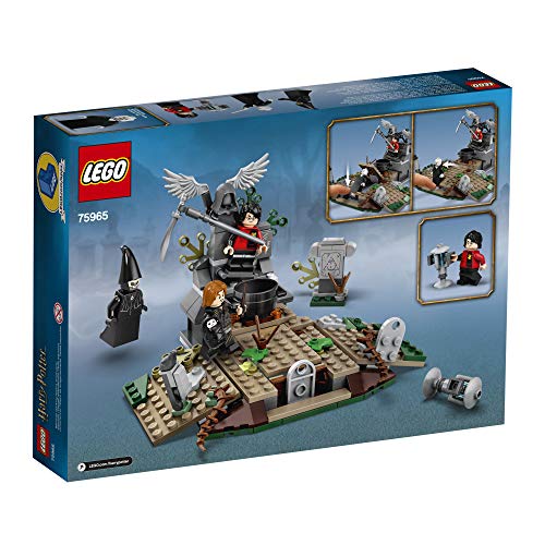 Lego Harry Potter A Ascensão de Voldemort™ 75965