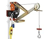 Grue électrique 200 kg avec élévation 18 m pour chantier Maestro Ferretero