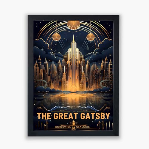 Idée cadeau unique : le poster Gatsby le Magnifique pour passionné de lecture