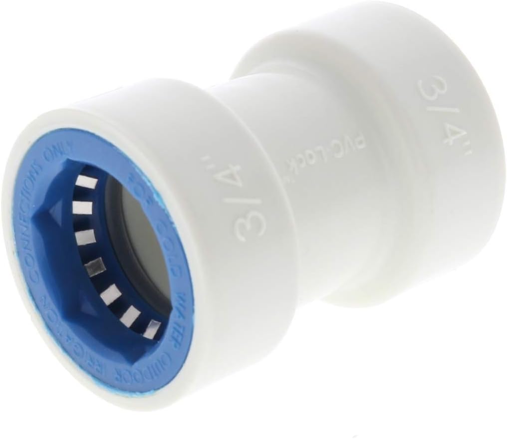 HydroRain PVCL429007 No Glue Needed PVCLock Coupling, 3