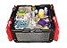 Flip Box Large ICELESS Cooler/Insulation Box (Red) - Collapsible, Light Weight, Food Safe - Perfect for Picnics, Groceries, Tailgating, Camping (Red)
