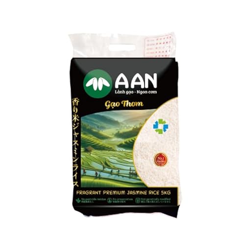 AAN VIETNAMESE JASMINE RICE/�x�g�i���Y���� �W���X�~�����C�X 5kg