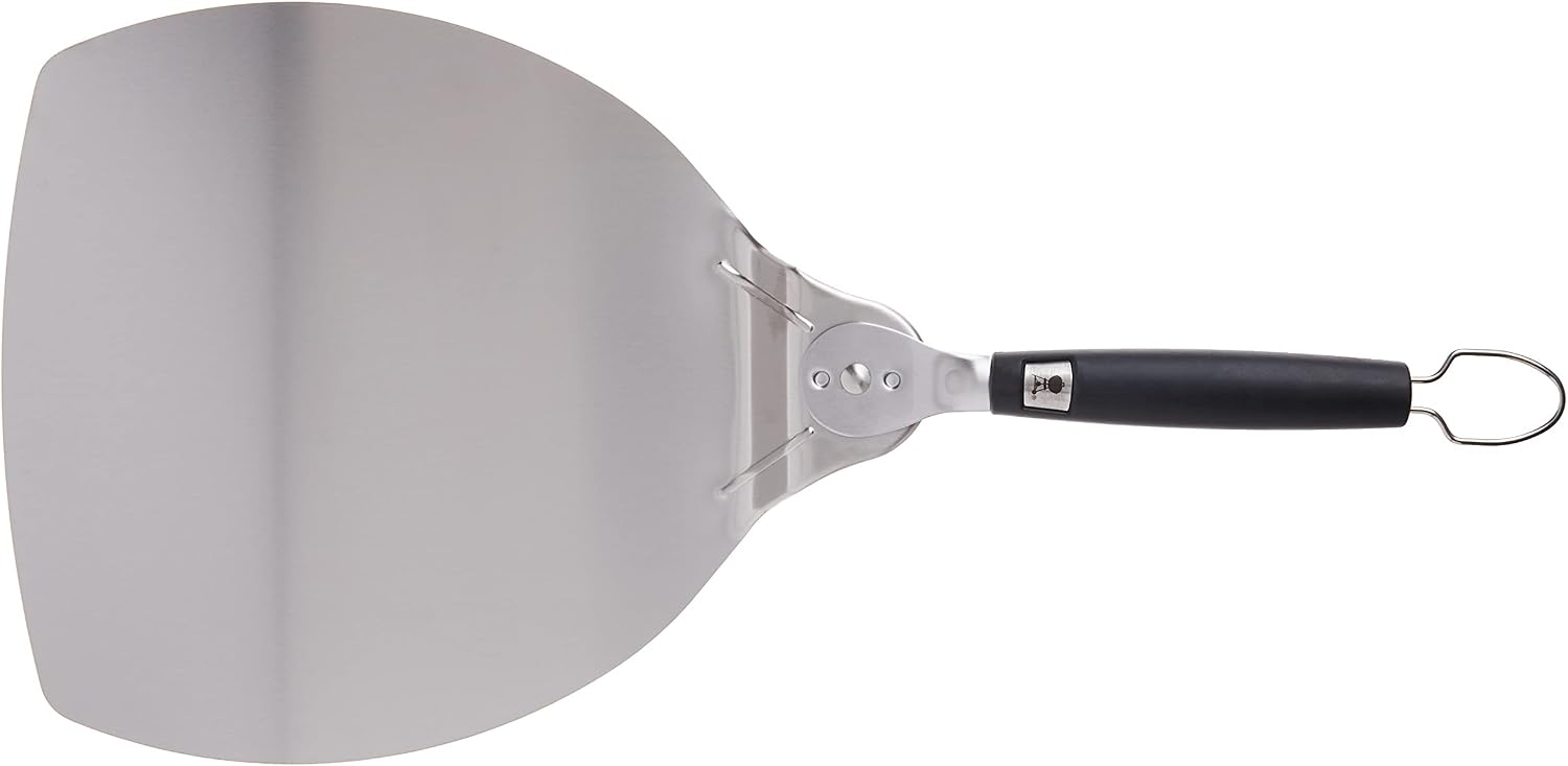 Weber Original Pizza Paddle, One Size, Stainless Steel
