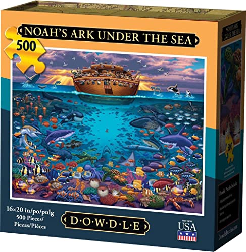 Dowdle Jigsaw Puzzle - Noah's Ark Under The Sea - 500 Piece #TOP28