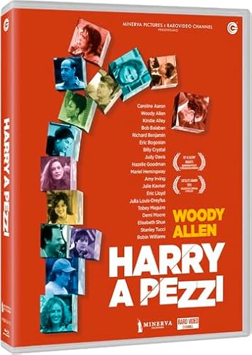 Deconstructing Harry (1997) [ NON-USA FORMAT, Blu-Ray, Reg.B Import - Italy ]