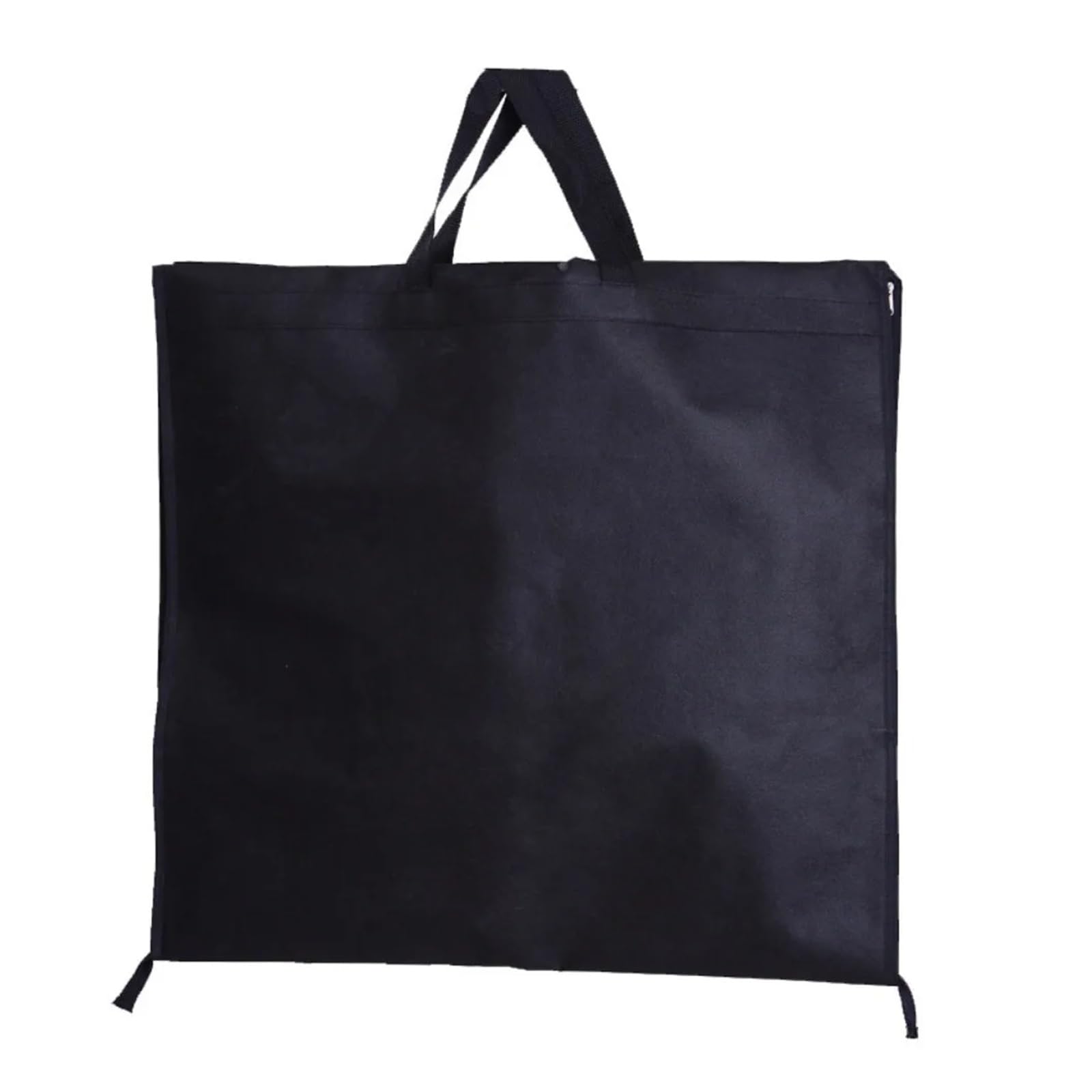 2 uds 150cm vestido cubierta antipolvo plegable bolsa protectora de almacenamiento ropa traje(Coffee)