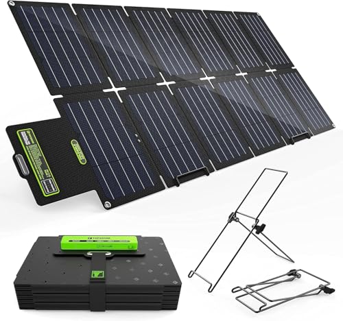 Topsolar 60W Foldable Solar Panel Charger